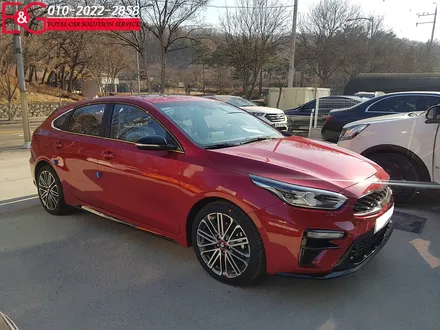 지난주 인수거부 됐던 K3 GT 5도어 도착해서 신차패키지 시공 [중랑구 신차검수와 신차패키지 전문] / 서울 중랑구 망우동