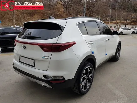 스포티지 더볼드 3M 윈도 틴팅 CP 등급으로 시공과 그리고 만도 2채널 블랙박스 F3 신차패키지 작업기 / 서울 중랑구 망우동