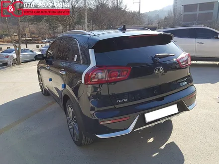 니로 하이브리드 신차 검수와 중랑구 망우 신내점 신차 패키지 / 서울 중랑구 망우동