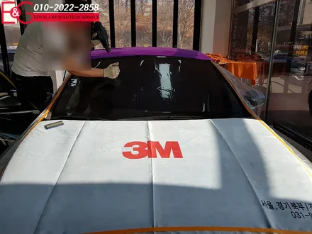 그랜저IG 하이브리드 3M 썬팅 최고등급 크리스탈 CR40 프로 농도 열 차단율 99% 자외선 차단율 99% 최고 등급, 최고 스펙 필름 시공합니다[중랑구 신 차 패키지&중랑구 최대 멀티샵 3M썬팅] / 서울 중랑구 망우동