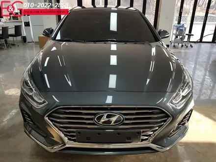 쏘나타 뉴 라이즈 신차 검수와 신차 패키지 3M 선팅 DK 그리고 만도 블랙박스 H3 완성 / 서울 중랑구 망우동