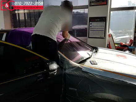 그랜저IG 하이브리드 3M 썬팅 최고등급 크리스탈 CR40 프로 농도 열 차단율 99% 자외선 차단율 99% 최고 등급, 최고 스펙 필름 시공합니다[중랑구 신 차 패키지&중랑구 최대 멀티샵 3M썬팅] / 서울 중랑구 망우동