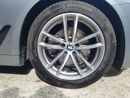 BMW520d 다이아몬드커팅휠 작업! / 제주시 도두이동