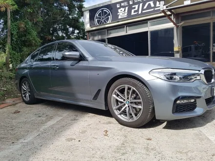 BMW520d 다이아몬드커팅휠 작업! / 제주시 도두이동