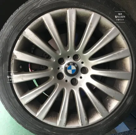 BMW GT 휠복원 + 제주휠리스토어 + 제주휠복원 + 제주휠수리 + 제주휠도장 + 제주시휠 + 제주시휠복원 + 제주시휠수리 + BMW / 제주시 도두이동