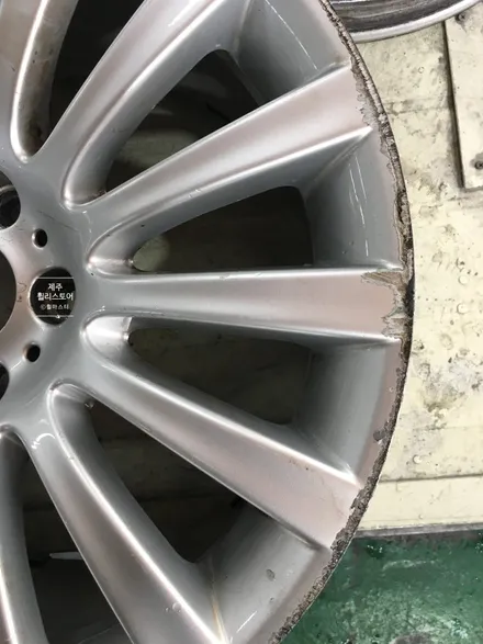 BMW GT 휠복원 + 제주휠리스토어 + 제주휠복원 + 제주휠수리 + 제주휠도장 + 제주시휠 + 제주시휠복원 + 제주시휠수리 + BMW / 제주시 도두이동