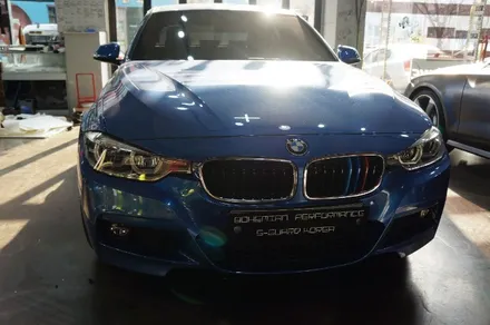 안산 bmw320d 사이드미러랩핑 보헤미안퍼포먼스 / 안산시 단원구 고잔동