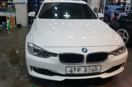 BMW320d 루프스킨+쫄대+사이드미러랩핑 안산 보헤미안퍼포먼스 / 안산시 단원구 고잔동