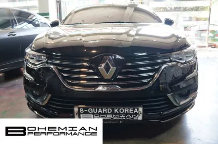 SM6 그릴랩핑 크롬죽이기 안산 보헤미안 / 안산시 단원구 고잔동