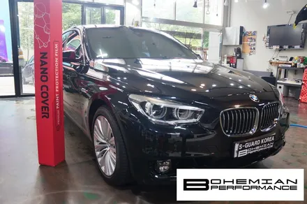 bmw 5gt 전체PPF 안산 보헤미안 랩핑 / 안산시 단원구 고잔동