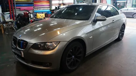 bmw 328i 컨버터블 본넷 카본랩핑 / 안산,시흥,화성