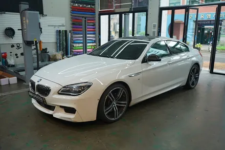 사틴 블랙 전체랩핑 bmw 640d 보헤미안퍼포먼스 / 안산,시흥,화성