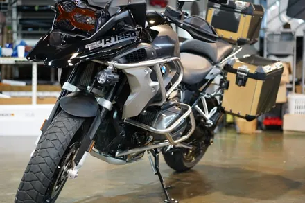 BMW GS R1250 반사 데칼 랩핑 PPF 보호필름 시공 / 안산,시흥,화성