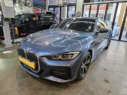 안산 블랙박스 장착 bmw 4시리즈 g22 파인뷰 lxq500 / 안산,시흥,화성