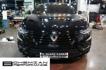 SM6 그릴랩핑 크롬죽이기 안산 보헤미안 / 안산시 단원구 고잔동
