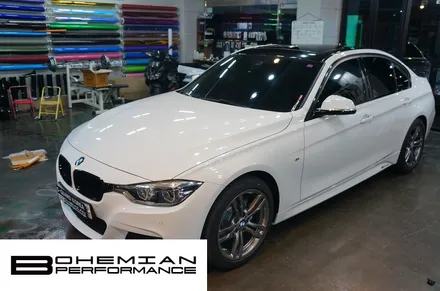 안산  bmw320i 루프스킨 + 블랙그릴 / 안산시 단원구 고잔동