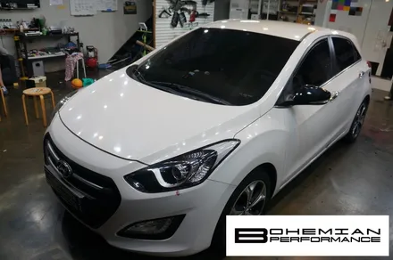 안산랩핑 i30 저가 필름 루프스킨 제거 / 안산시 단원구 고잔동