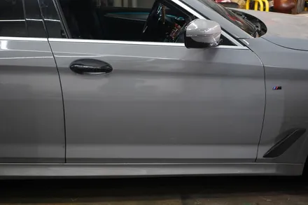 520d g30 테일램프 라이트 필름 스모그 + 도어 랩핑 재시공 / 안산,시흥,화성