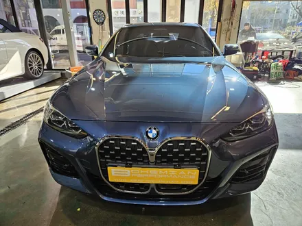 안산 블랙박스 장착 bmw 4시리즈 g22 파인뷰 lxq500 / 안산,시흥,화성