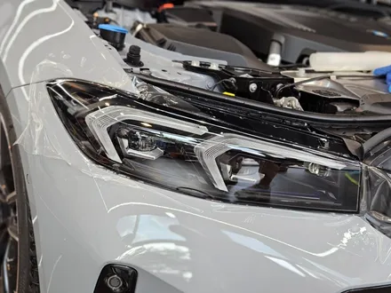 안산 BMW M340i 본넷PPF + 앞범퍼PPF 보호필름 시공 티 안 나는 마감 방법 / 안산시 단원구 고잔동