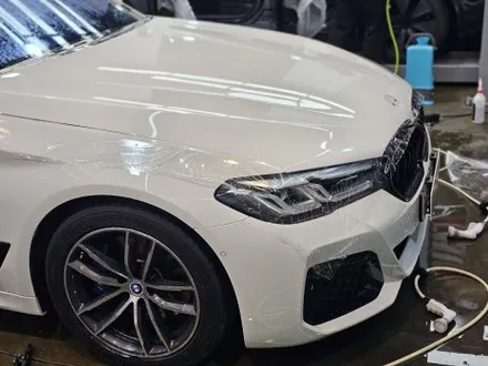 BMW 7시리즈 신차 G70 생활보호 PPF, 볼텍스ir 썬팅 / 안산시 단원구 고잔동