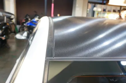 안산 크루즈 루프스킨 제거 + 시공 블랙브러쉬드! / 안산시 단원구 고잔동