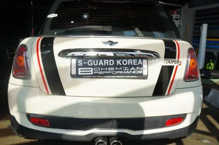 안산데칼 미니S 멜빵 랩핑 / 안산시 단원구 고잔동