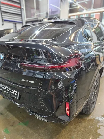 bmw x4 테일램프 스모그 필름 데루등 톤다운 안산 / 안산시 단원구 고잔동