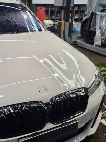 BMW 7시리즈 신차 G70 생활보호 PPF, 볼텍스ir 썬팅 / 안산시 단원구 고잔동
