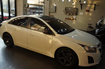 안산 크루즈 루프스킨 제거 + 시공 블랙브러쉬드! / 안산시 단원구 고잔동