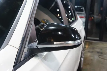 BMW320d 루프스킨+쫄대+사이드미러랩핑 안산 보헤미안퍼포먼스 / 안산시 단원구 고잔동
