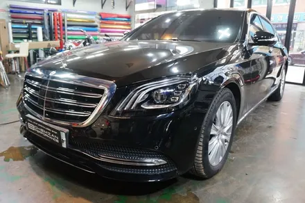 벤츠 s클래스 s560 ppf 생활보호패키지 / 안산,시흥,화성