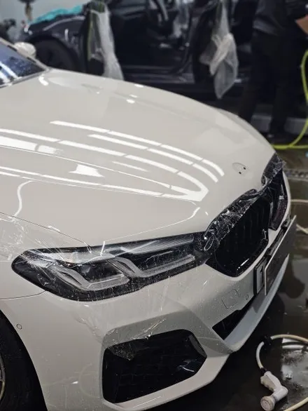 BMW 7시리즈 신차 G70 생활보호 PPF, 볼텍스ir 썬팅 / 안산시 단원구 고잔동
