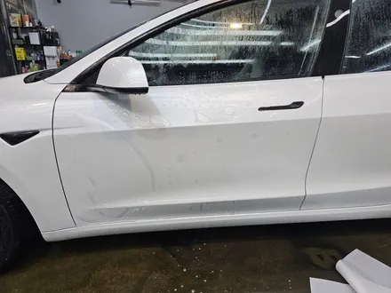 테슬라 무광 전체 PPF 200만원대에 가능해요! 안산 보헤미안 모델3 하이랜더 / 안산시 단원구 고잔동