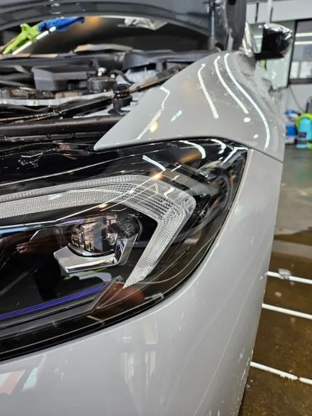 안산 BMW M340i 본넷PPF + 앞범퍼PPF 보호필름 시공 티 안 나는 마감 방법 / 안산시 단원구 고잔동