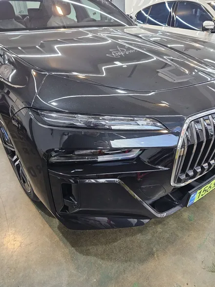 BMW 7시리즈 신차 G70 생활보호 PPF, 볼텍스ir 썬팅 / 안산시 단원구 고잔동