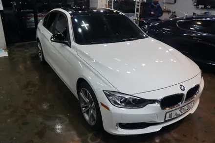 BMW320d 루프스킨+쫄대+사이드미러랩핑 안산 보헤미안퍼포먼스 / 안산시 단원구 고잔동