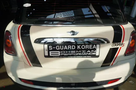안산데칼 미니S 멜빵 랩핑 / 안산시 단원구 고잔동