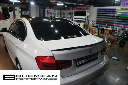 안산  bmw320i 루프스킨 + 블랙그릴 / 안산시 단원구 고잔동