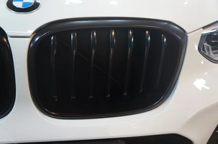 bmw x3 그릴랩핑 + 사이드미러 커버 랩핑 / 안산,시흥,화성