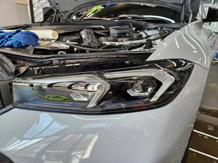 안산 BMW M340i 본넷PPF + 앞범퍼PPF 보호필름 시공 티 안 나는 마감 방법 / 안산시 단원구 고잔동