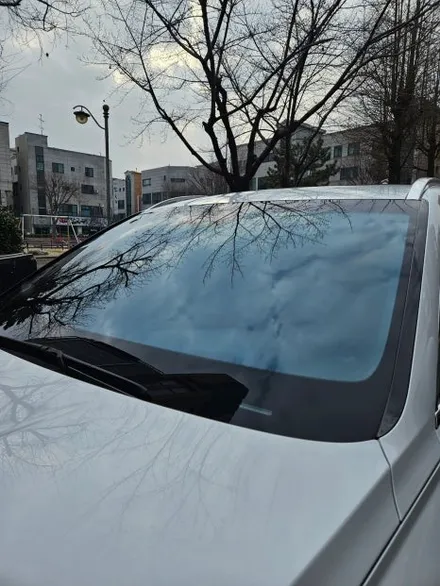 안산 GV80 블락포디 스카이블루 썬팅 + 순정 사이드스텝 장착 / 안산시 단원구 고잔동