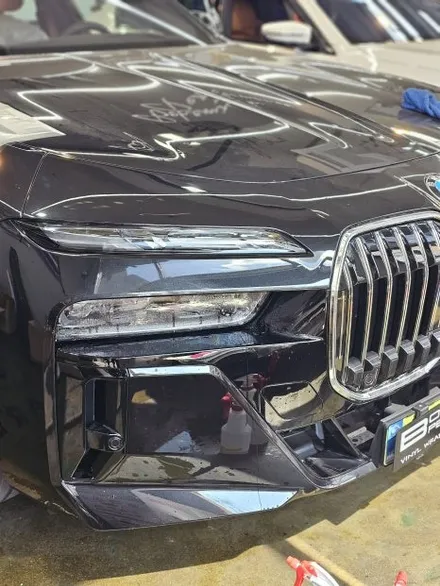BMW 7시리즈 신차 G70 생활보호 PPF, 볼텍스ir 썬팅 / 안산시 단원구 고잔동