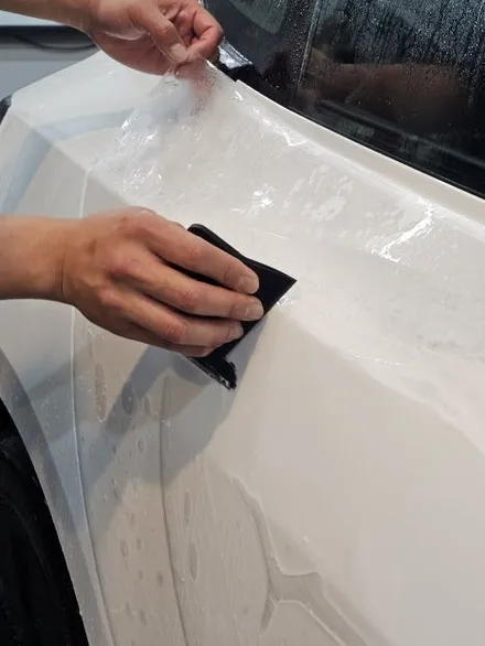 테슬라 무광 전체 PPF 200만원대에 가능해요! 안산 보헤미안 모델3 하이랜더 / 안산시 단원구 고잔동