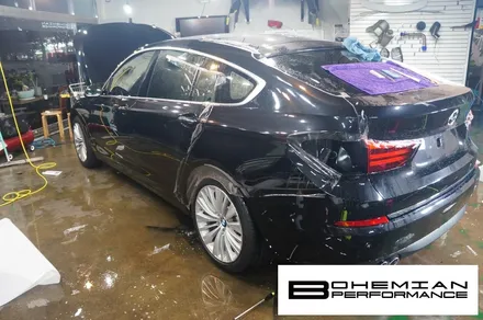 bmw 5gt 전체PPF 안산 보헤미안 랩핑 / 안산시 단원구 고잔동