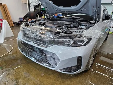 안산 BMW M340i 본넷PPF + 앞범퍼PPF 보호필름 시공 티 안 나는 마감 방법 / 안산시 단원구 고잔동