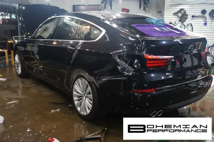 bmw 5gt 전체PPF 안산 보헤미안 랩핑 / 안산시 단원구 고잔동