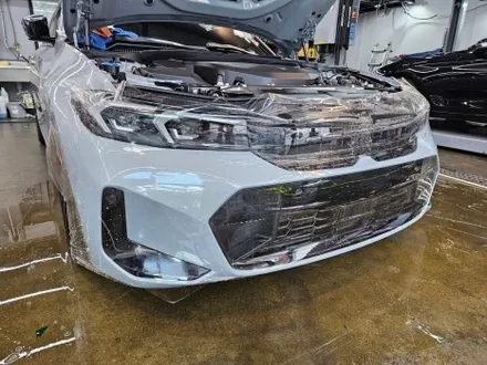 안산 BMW M340i 본넷PPF + 앞범퍼PPF 보호필름 시공 티 안 나는 마감 방법 / 안산시 단원구 고잔동