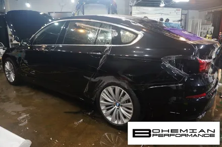 bmw 5gt 전체PPF 안산 보헤미안 랩핑 / 안산시 단원구 고잔동