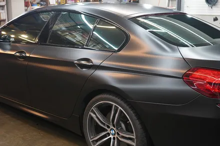 사틴 블랙 전체랩핑 bmw 640d 보헤미안퍼포먼스 / 안산,시흥,화성